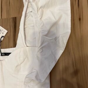 Zara Ivory Top
